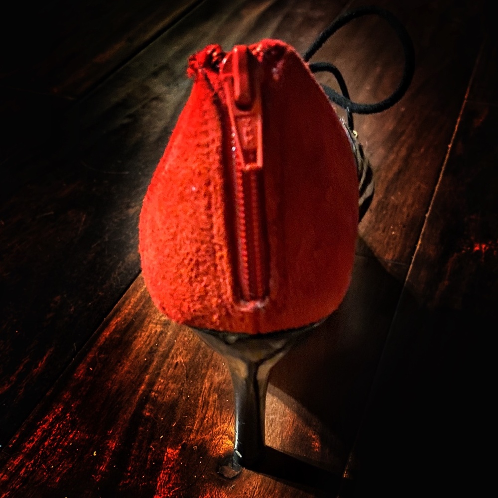 Isola Red And Zebra Print Heels - image 2